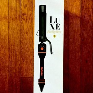 NWT Babybliss Pro Curling Iron